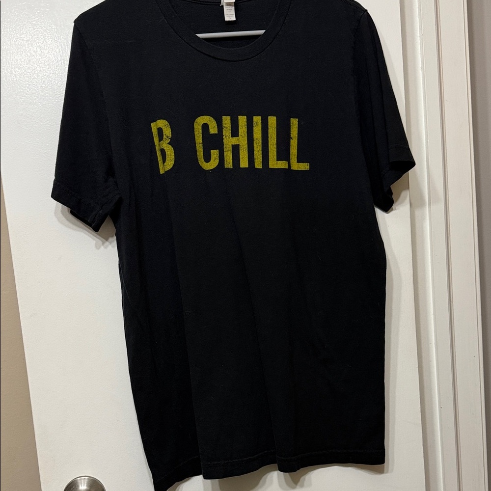 Black Graphic T-Shirt